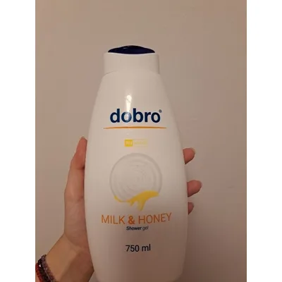 Dobro Kupka Milkhoney 400 ml