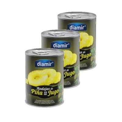 Dobro Ananas Komadići Limenka 565 g