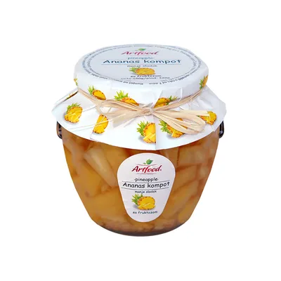 Dobro Ananas Komadići 850 g