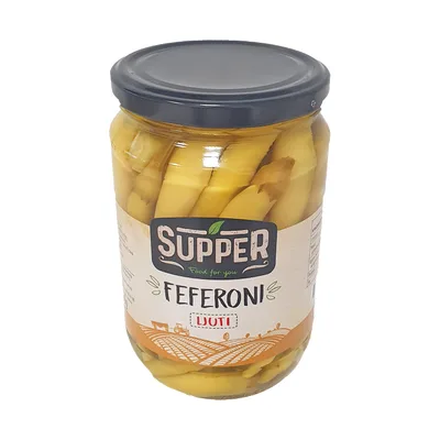 Dobro Feferoni Ljuti 610 g