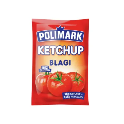 Dobro Kečap Blagi Kesa 180 g