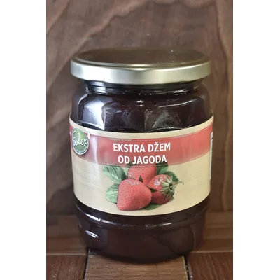 Dobro Ekstra Džem Jagoda 630 g