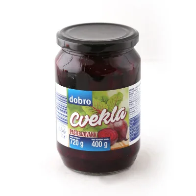 Dobro Cvekla Pasterizovana 720 g