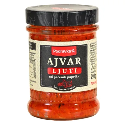 Dobro Selekcija Ajvar Ljuti 290 g