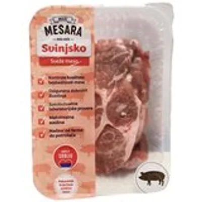 Svinjski But Bk Šnicla Dis Mesara 500 g