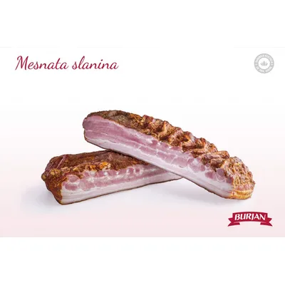 Slanina Svinjska Mesnata Dis Mesara 500 g