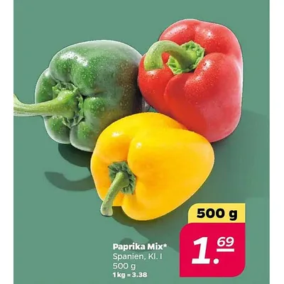 Paprika Babura Holandska Mix 500 g