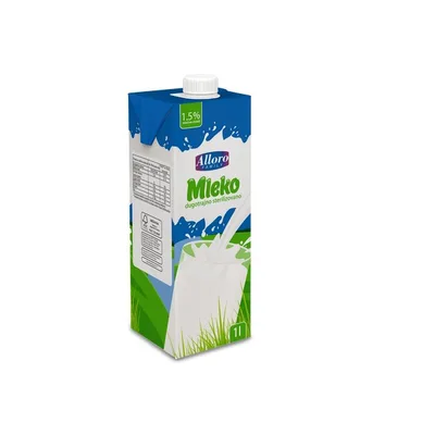 Mleko Trajno 1.5% Alloro 1 L