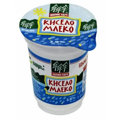 Kiselo Mleko 2,8%mm Belino 180 g