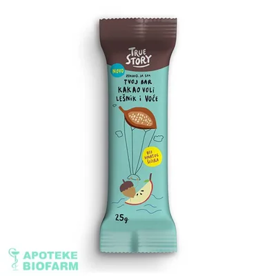 So Tasty Kakao Bar Lesnik Fil 80 g
