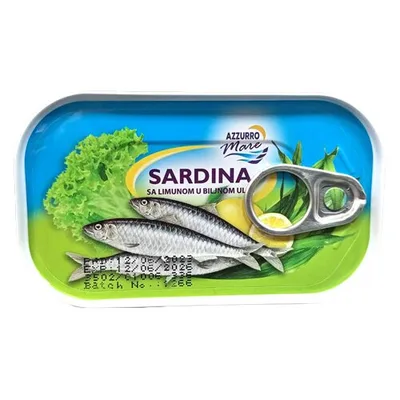 Sardina Azzurro Mare 100 g