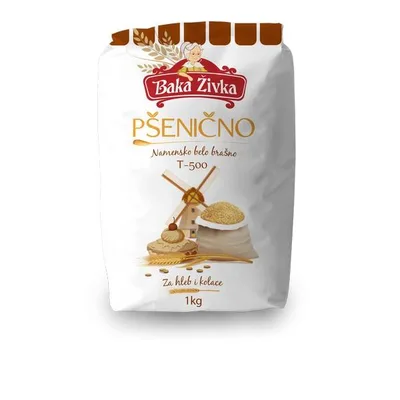 Baka Živka Brasno 1 kg