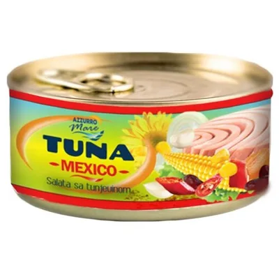 Tuna Salata Mexico 0160 Azzurro Mare