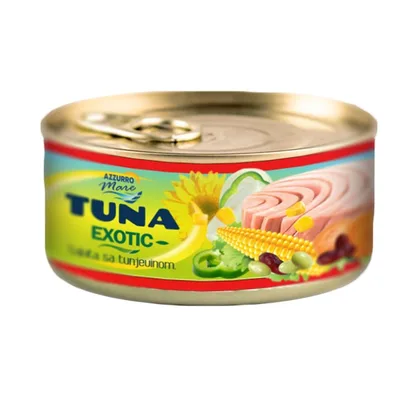 Tuna Salata Exotic 0160 Azzurro Mare