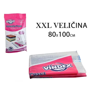 Kese Vakum Xxl 80x100