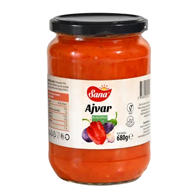 Alloro Ajvar Blagi 680 g