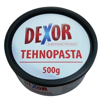 Abrazivna Pasta Dexor 500 ml