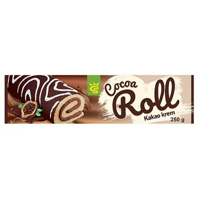 So Tasty Cream Rolls Kakao Catic 250 g