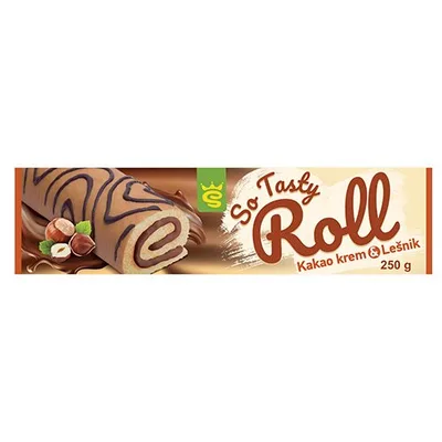 So Tasty Cream Rolls Lesnik Catic 250 g