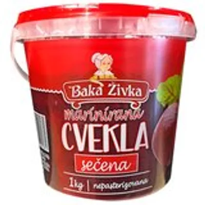 Baka Živka Cvekla Nepasterizovana 1 kg