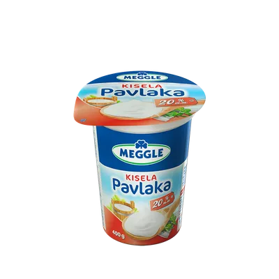 Kisela Pavlaka 20%mm Belino 400 g