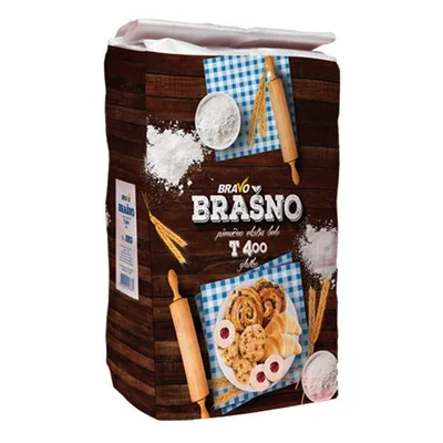 Bravo Brasno T-400 Meko 5 kg