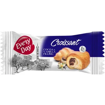 Kroasan Kakao Vanila Every Day 60 g