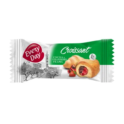 Kroasan Kakao Jagoda Every Day 60 g