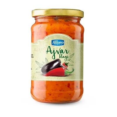 Alloro Ajvar Blagi 370 ml