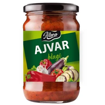 Ajvar Blagi Alloro S 720 ml
