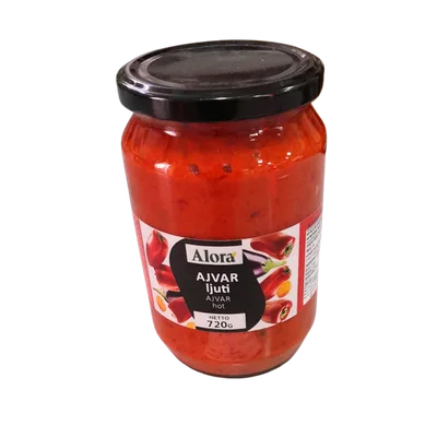 Ajvar Ljuti Alloro S 720 ml