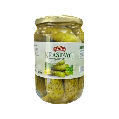 Baka Živka Krastavac M 680 g