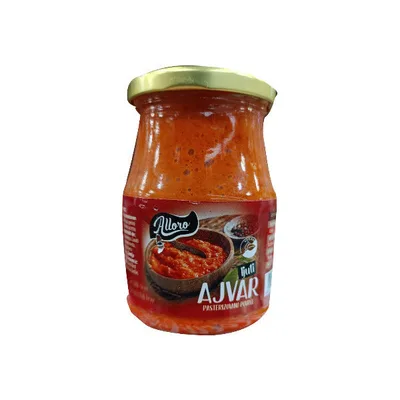 Ajvar Ljuti Alloro M 680 g