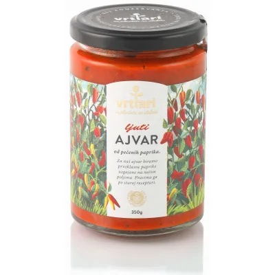Ajvar Ljuti Alloro M 350 g