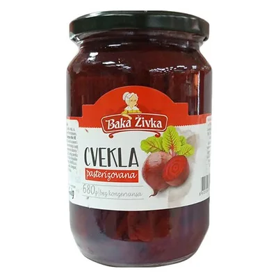 Baka Živka Cvekla M 680 g