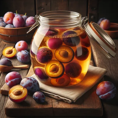 Kompot Od Sljive Sava Semberija 720 g
