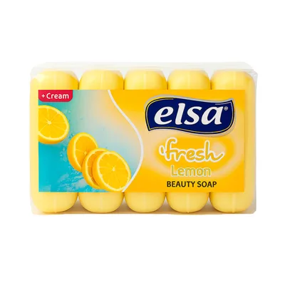 Sapun Elsa Fresh Cucumber 80 g