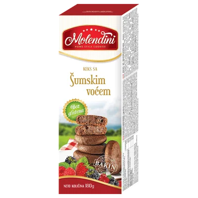 Keks Punjen Filom Ukusa Pomorandze Masala 250 g