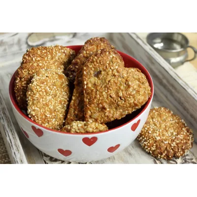 Keks Sa Susamom I Pistacima Masala 200 g