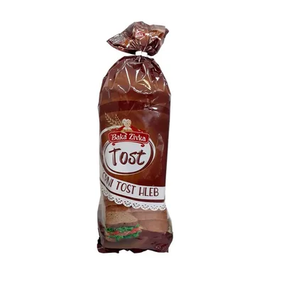 Baka Živka Hleb Tost Puter I Mleko 500 g