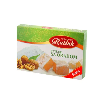Ratluk Sa Razlicitim Vocnim Ukusima Masala 454 g
