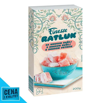 Ratluk Sa Ukusom Limuna I Mente Masala 454 g