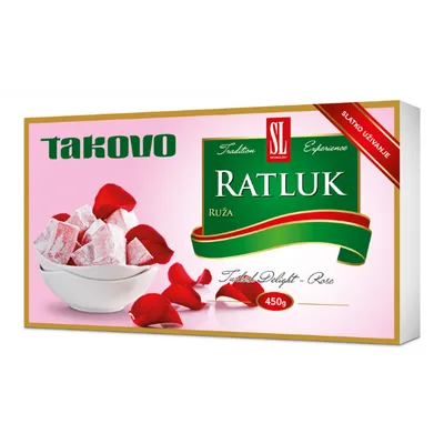 Ratluk Sa Ukusom Ruze Masala 454 g