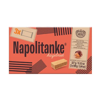 Napolitanke Mini Wafers Sa Vanilom 200 g