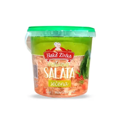 Baka Živka Salata Mesana 680 g