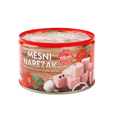 Narezak Mesni Filleny 400 g