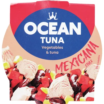 Tuna Salata Ocean Fish Mexicana Lovopromet 160 g