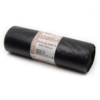 Kese Za Smeće 900x1200 81 Papirplast 150 L