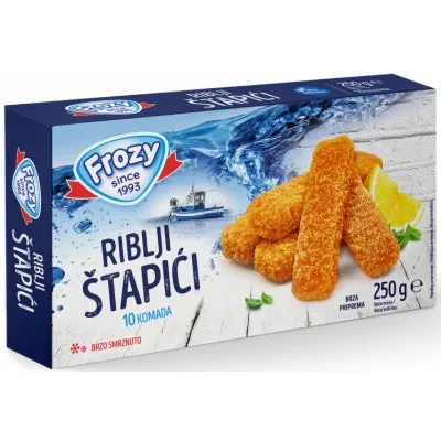 Riblji Stapici Panirani Adam 250 g