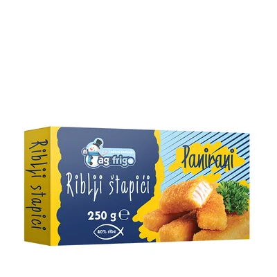 Riblji Burgeri Pan. Adam 250 g